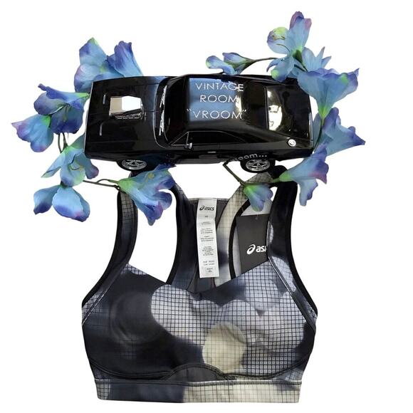 ASICS NWT Posture Sports Bra Women XS - Picture 1 of 9